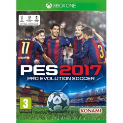 Игра Pro Evolution Soccer 2017 (Pes 2017) за Xbox One (безплатна доставка)